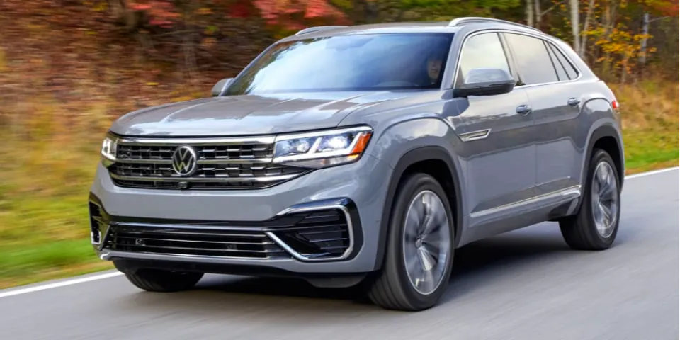 Обзор 2022 VW Atlas Cross Sport | Большой стиль и пространство, не очень большая цена