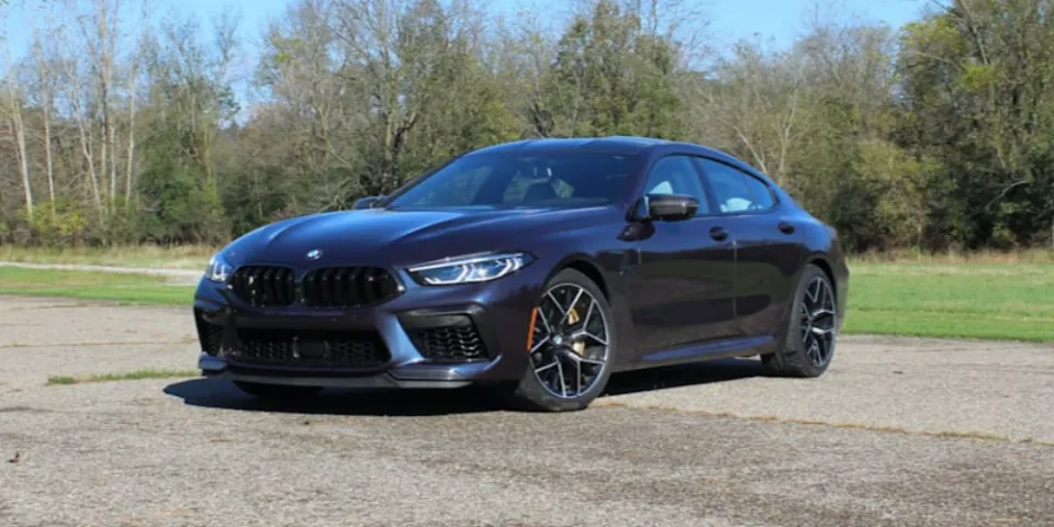 Обзор первой поездки 2022 BMW M8 Competition Gran Coupe | M for mature