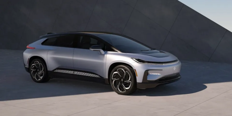 Faraday Future FF91 побеждает ставки и выходит на предсерийное производство