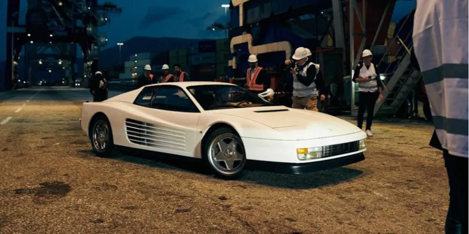 Officine Fioravanti Testarossa - тонкий и сенсационный.