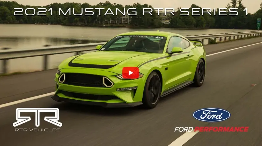 Ford Mustang 2021 RTR Series 1 ограничена 500 единицами — фото 1