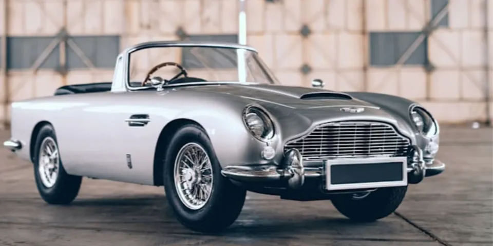 Aston Martin DB5 'No Time to Die' Edition берет 007 в тиксы