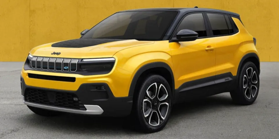 Jeep раскрывает свой первый полностью электрический внедорожник