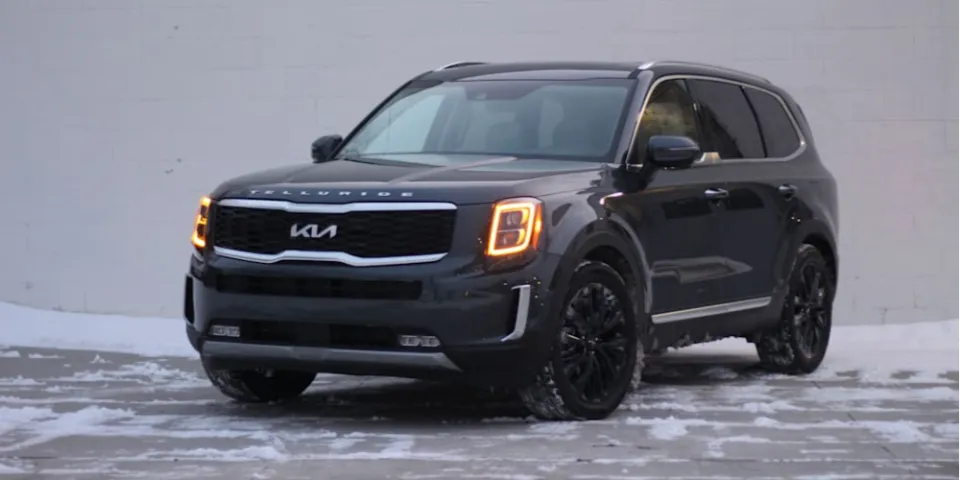Обзор 2022 Kia Telluride | Наш лучший рекомендованный 3-рядный внедорожник
