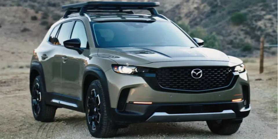 2023 Mazda CX-50 выводит бренд на бездорожье по цене от $28 025