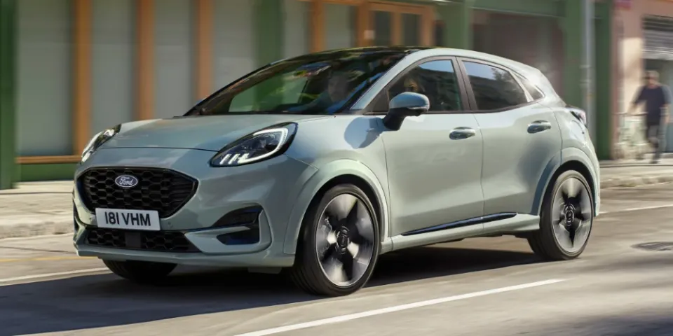 Новый Ford Puma 2024