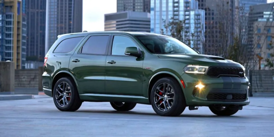Dodge Durango теряет 7 цветов, и для двух из них это последний звонок