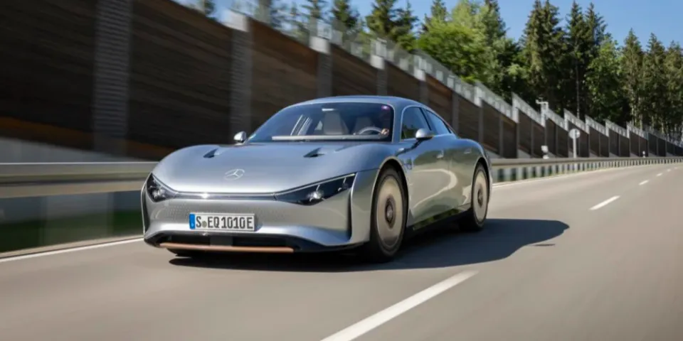 Mercedes-Benz EQXX Первая поездка: Эталон Mercedes EV на долгие годы вперед