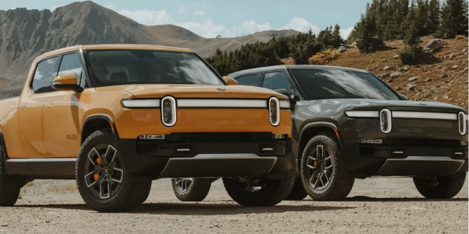 Rivian R1T 2022 первый взгляд | Электрический грузовик - лучший грузовик