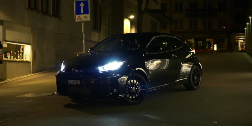 Toyota GR Yaris Premium: безумие в миниатюрном формате