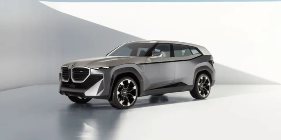 BMW Concept XM - первый самостоятельный автомобиль M со времен M1