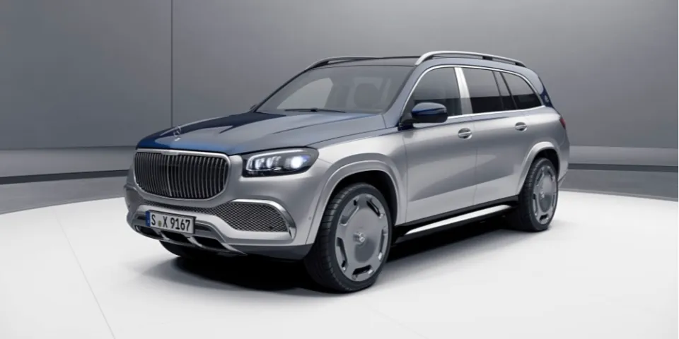 Mercedes-Maybach GLS Edition 100 наслаждается роскошью