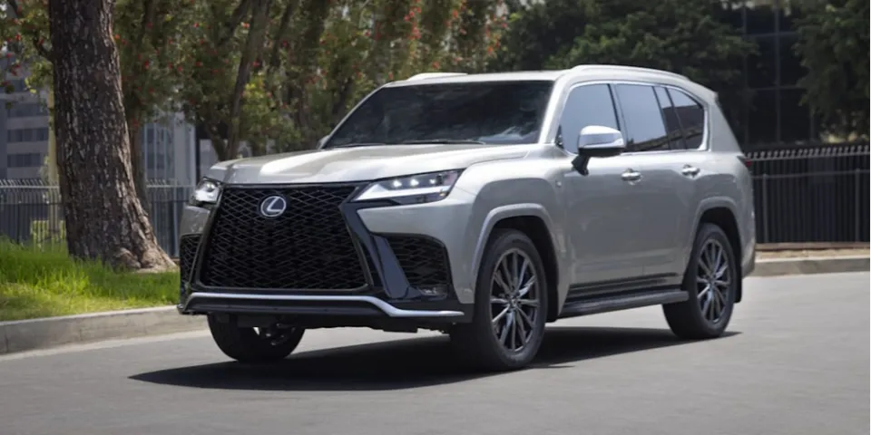 Первый выезд на 2022 Lexus LX 600 | Основательный, стильный мягкий внедорожник