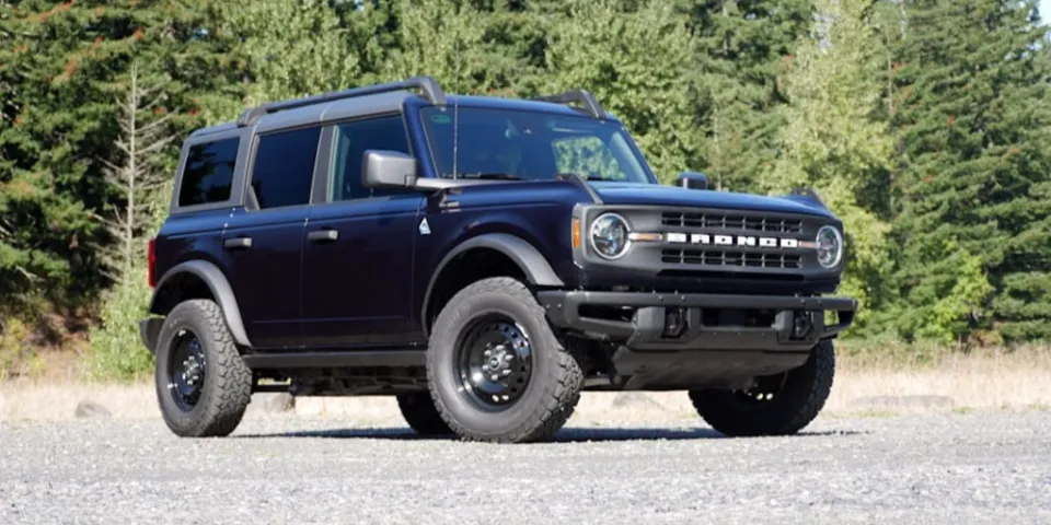 Ford очищает свои запасы дефектных крыш для 2021 Bronco