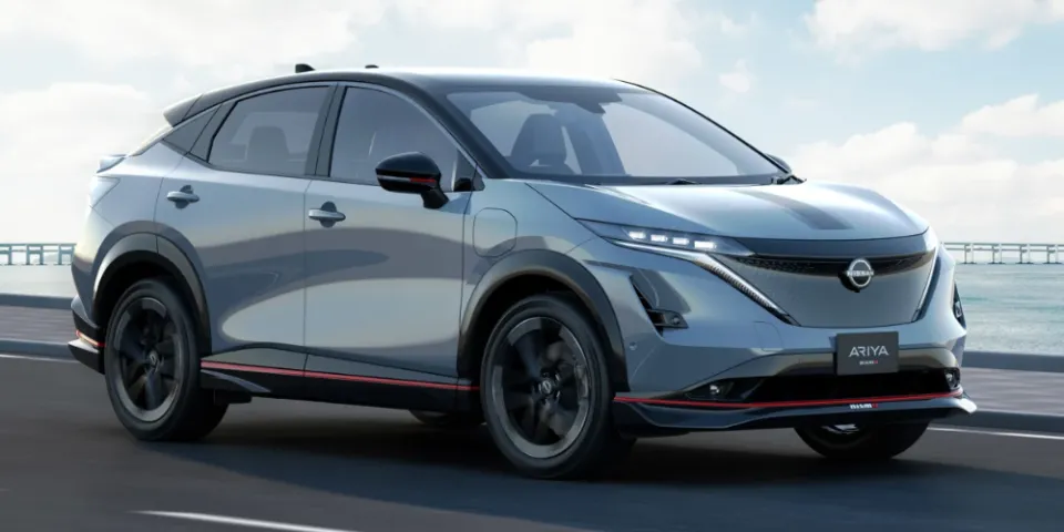 Новый Nissan Ariya Nismo: семейный внедорожник, удостоенный наград, стал еще более впечатляющим