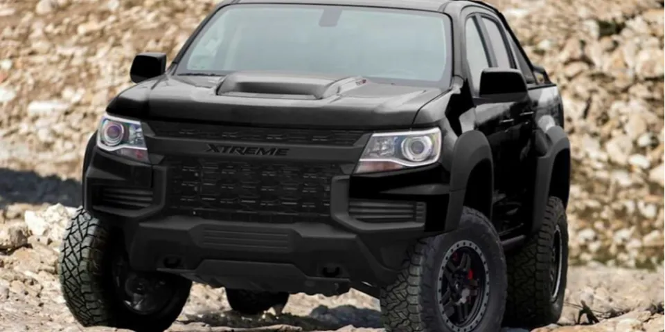 2022 SVE Chevy Colorado Xtreme Off-Road - 750-сильный ZR2