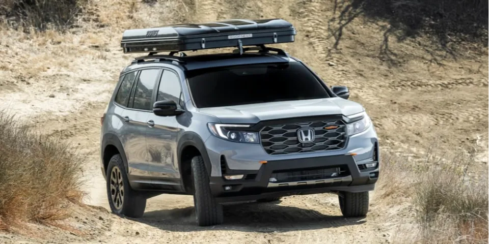Honda Passport TrailSport Rugged Roads доводит дело до совершенства