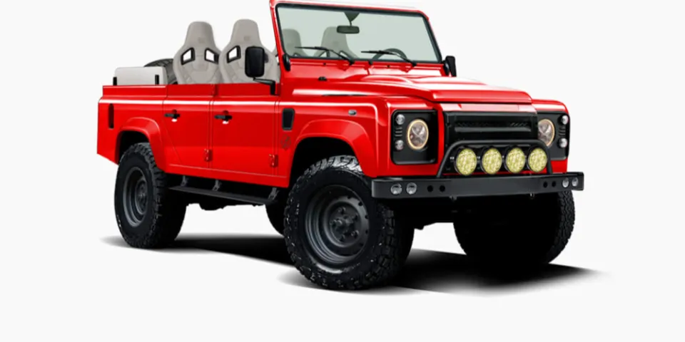 Function от Black Bridge Motors - это Defender с изюминкой Wrangler