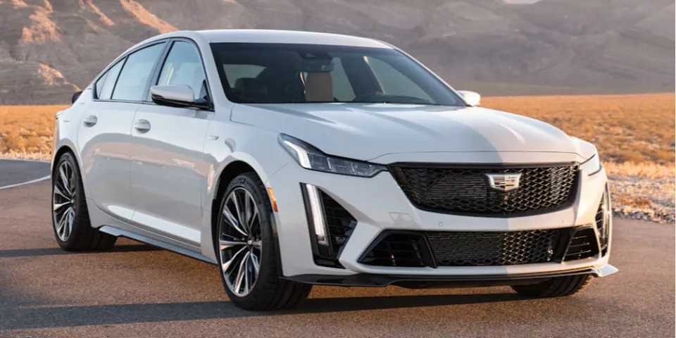 Обзор 2022 Cadillac CT5 | Атлет в прекрасном костюме