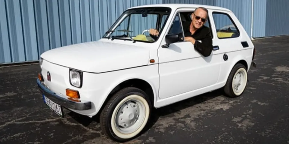 Кастомный Fiat 126p Тома Хэнкса 1974 года продан за $83 500