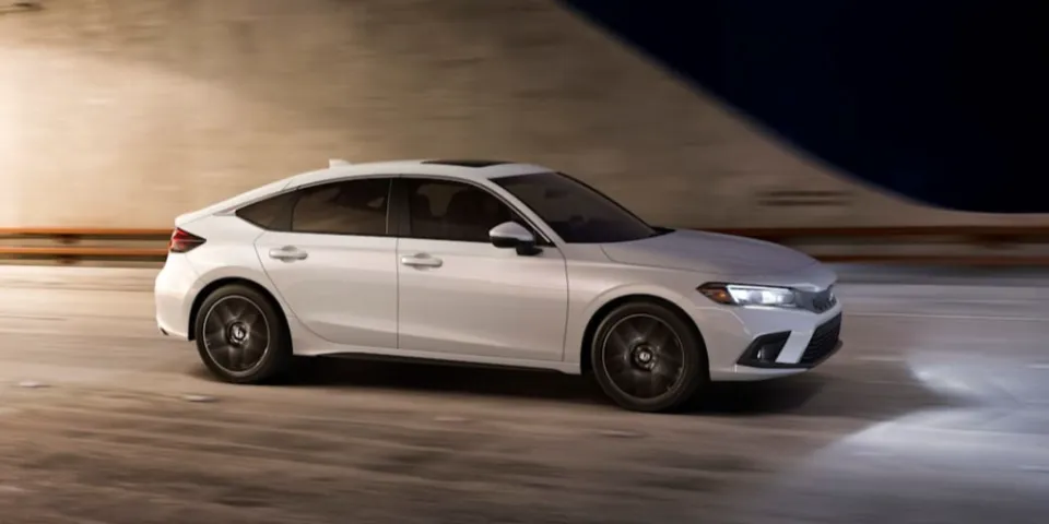 Honda Civic Hatchback 2022 года в ценах и в продаже