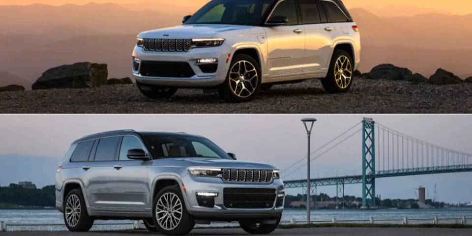 2022 Jeep Grand Cherokee против Grand Cherokee L: в чем разница?