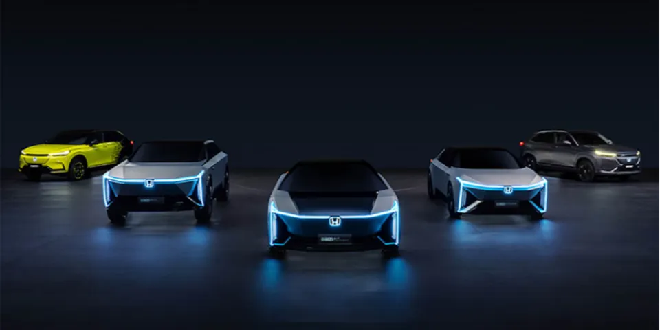 Honda демонстрирует электромобили суббренда e:N для Китая и, вероятно, других стран