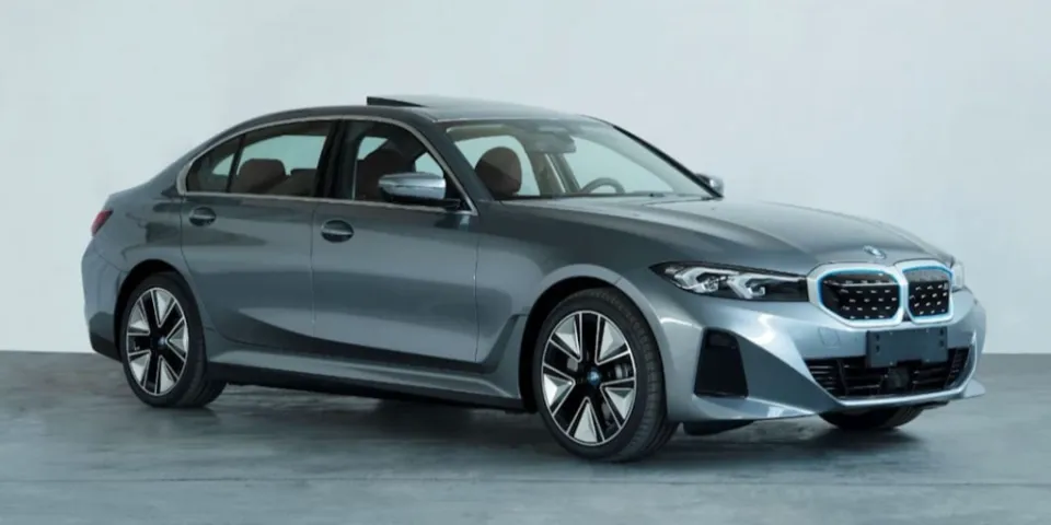 BMW i3 eDrive35L появится на китайском рынке в следующем году