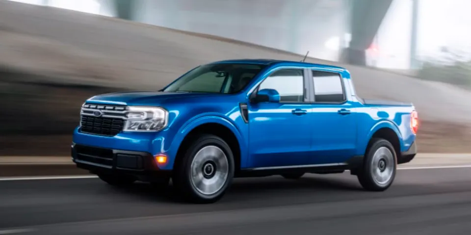 Обзор Ford Maverick 2022 Первый тест | Маленький грузовик - большое дело