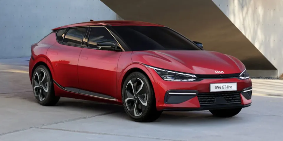 Kia EV6 2022 года с запасом хода до 310 миль