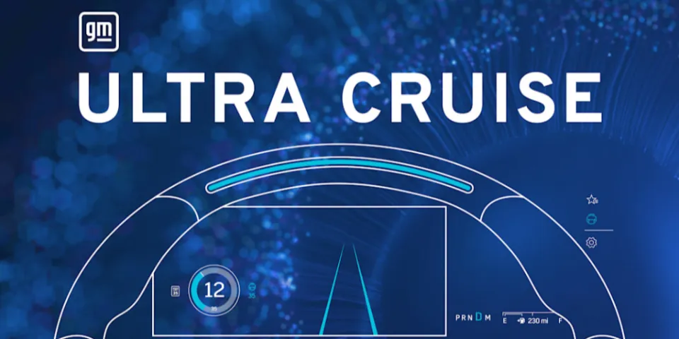 Система громкой связи GM Ultra Cruise будет бороться с Tesla полностью автономным вождением