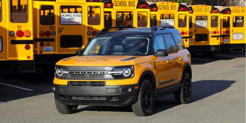 Ford Bronco Sport, как сообщается, получит повышение цен в 2022 году