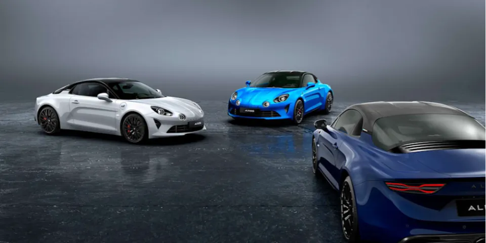 Alpine A110S получит двухцветную ограниченную серию в Японии