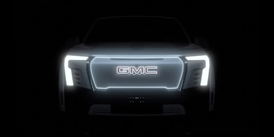 Предварительный обзор электрического пикапа GMC Sierra, который будет запущен в комплектации Denali