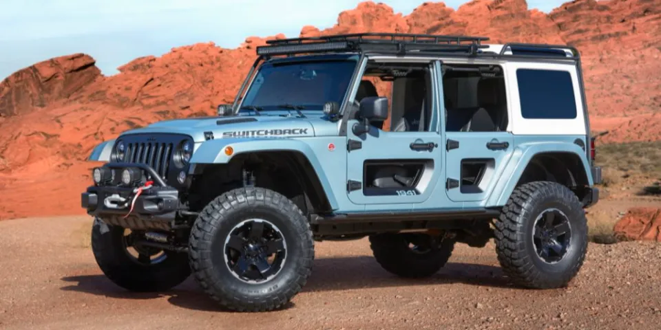 Jeep патентует двери, напоминающие пончики, для Wrangler