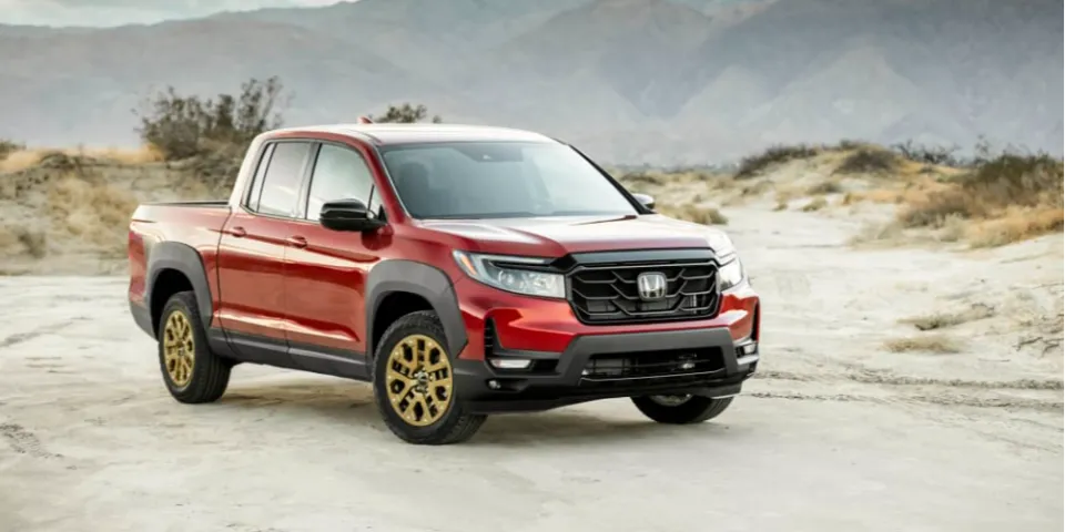 2022 Honda Ridgeline начинается от $38 115