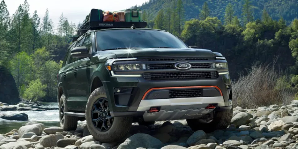 Представлен 2022 Ford Expedition с высокопроходимой внедорожной отделкой Timberline