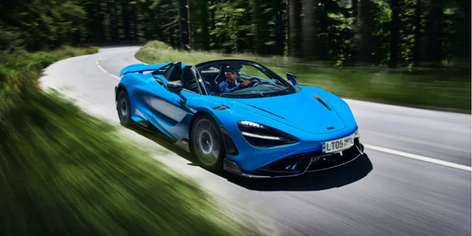 Тест McLaren 765LT Spider | Очищение воздуха на Angeles Crest
