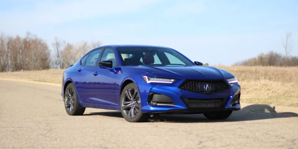 Acura TLX 2021 долгосрочные обновления - Приятная езда, обескураживающие проблемы.