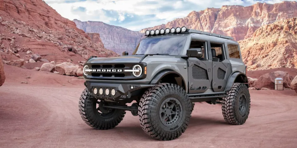 Эксперт по джипам Quadratec запускает бренд Stallion 4x4 для модификации Ford Bronco