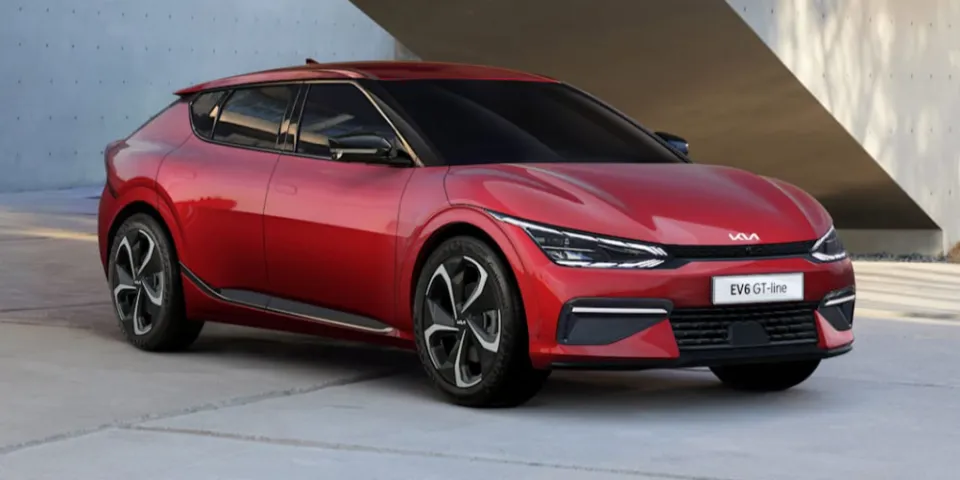 Kia EV6 2022 года с запасом хода до 310 миль