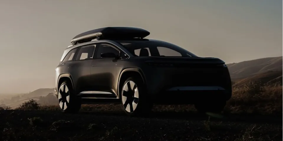 Кроссовер Lucid Gravity на пути к выпуску в 2023 году