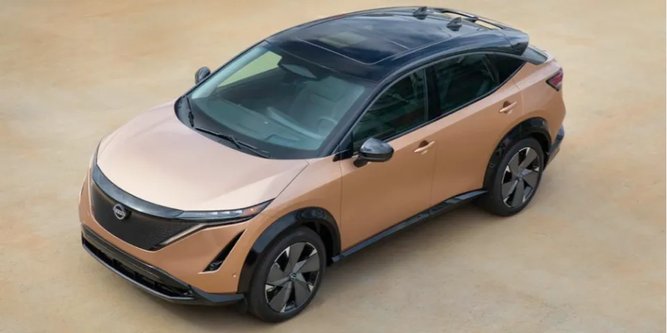 Стоимость Nissan Ariya 2023 года начинается от $47 950, в ближайшее время появятся более дешевые версии
