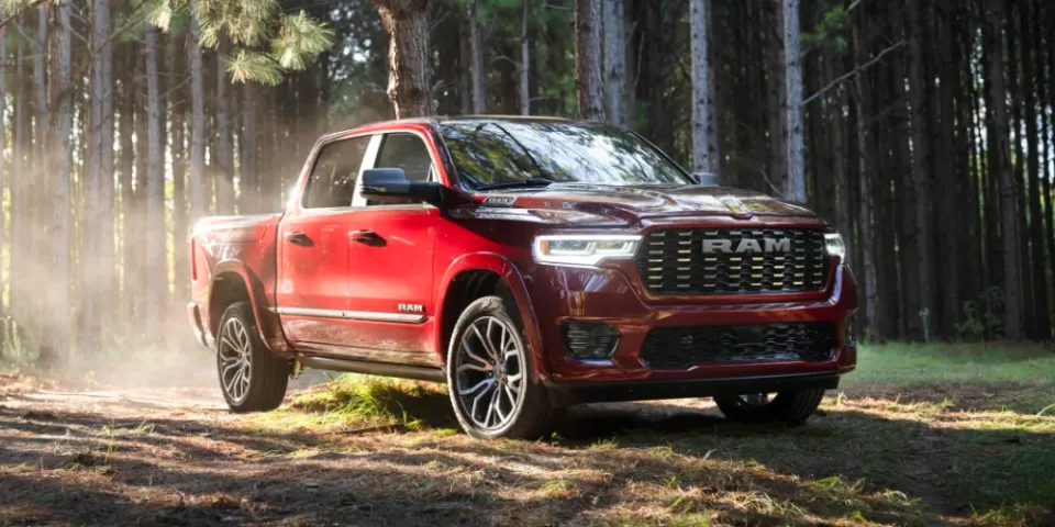 Ram 1500 получит мощность ураганного I6 в 2025 году.