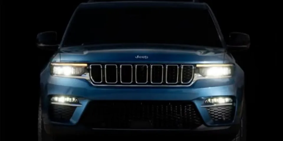 2022 Jeep Grand Cherokee, включая 4xe, объявлена дата анонса
