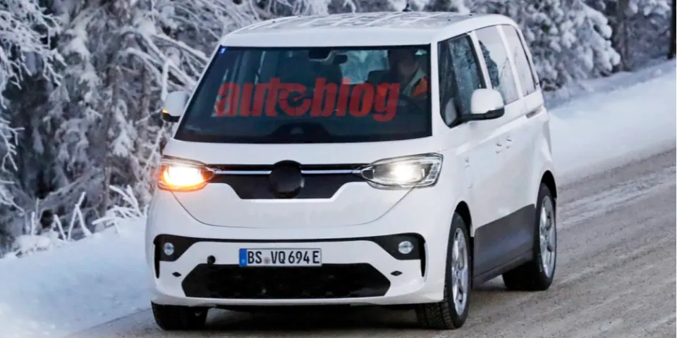 VW ID.California похож на аналогичный кемпер ID.Buzz
