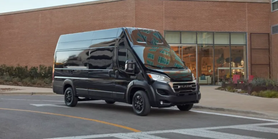 Подробное описание Ram ProMaster 2023 года с многочисленными обновлениями