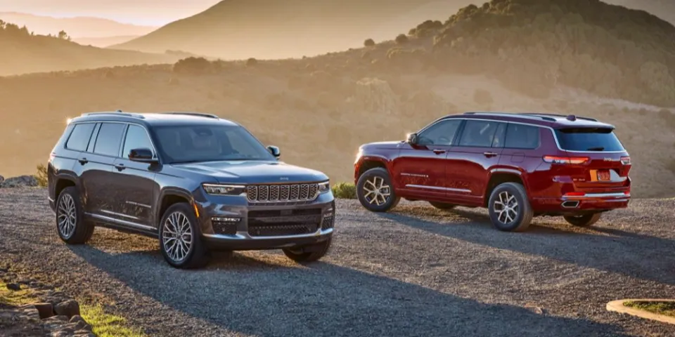Продажа 2022 Jeep Grand Cherokee L остановлена из-за проблемы с брелоком