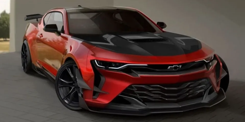 Это огнедышащий Camaro Z/28, который Chevrolet якобы отменил?