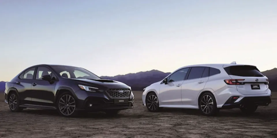 Subaru WRX Sportwagon утвержден для Австралии